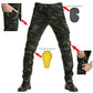 Stretchy Camouflage Jeans