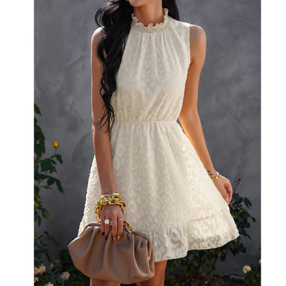 Women's Chiffon Sleeveless Dress