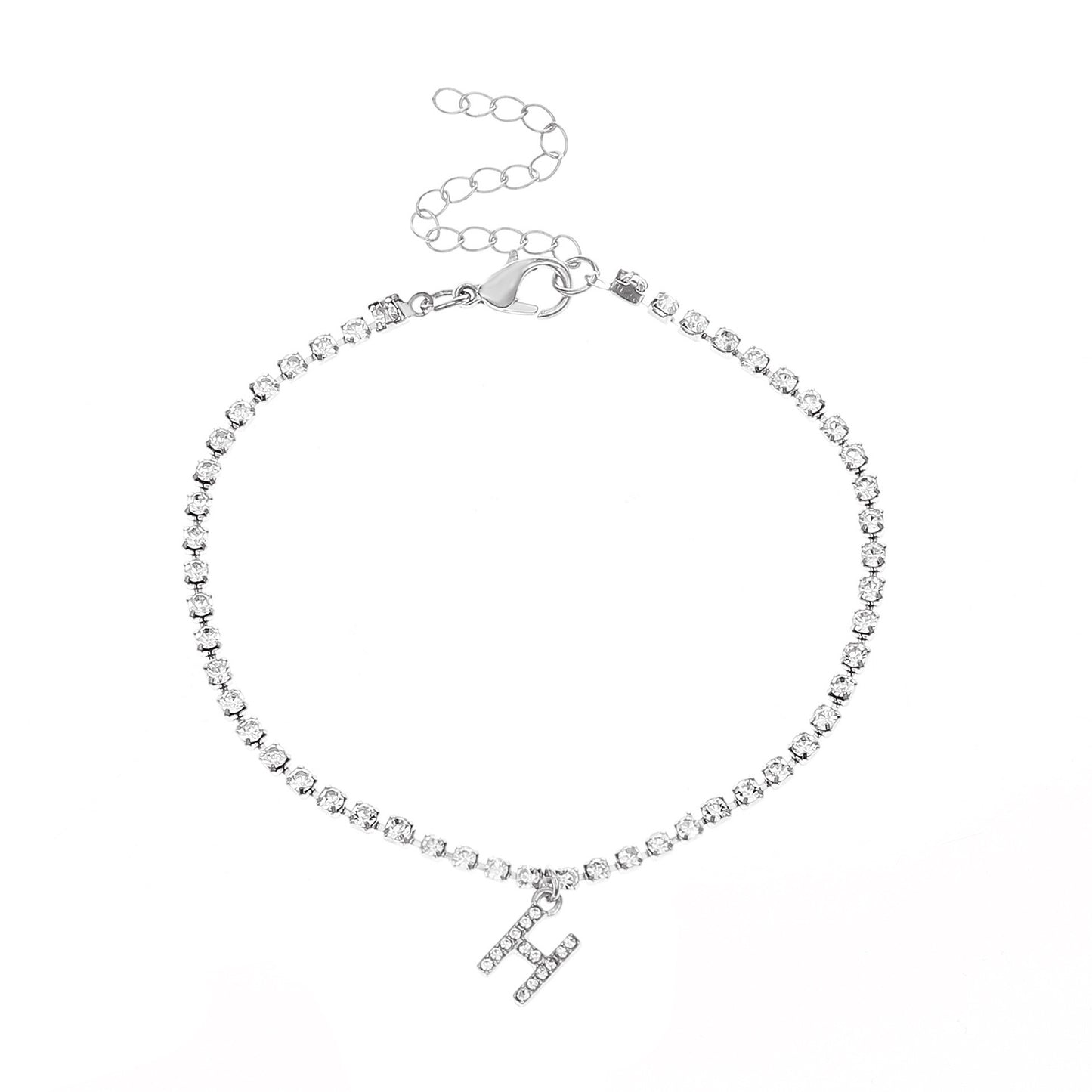 Alphabet Anklet