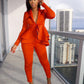 Women's Layered 2 Pcs Suit
