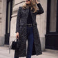 Leopard Print Mid-length Jacket