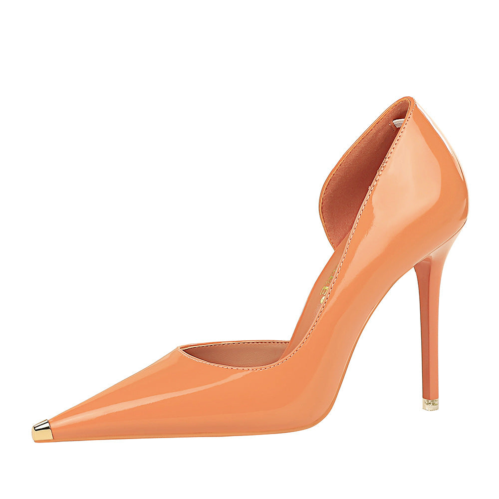 Low-cut High Heels Pumps