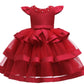 Little Girl's Sequined Dress