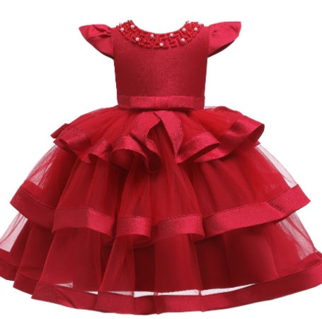 Little Girl's Sequined Dress