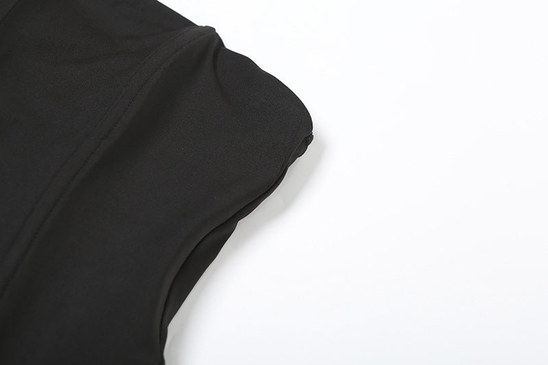 Bandeau Lantern Tulle Dress