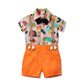 Little Gentleman 2 Pcs Bow Tie Suit