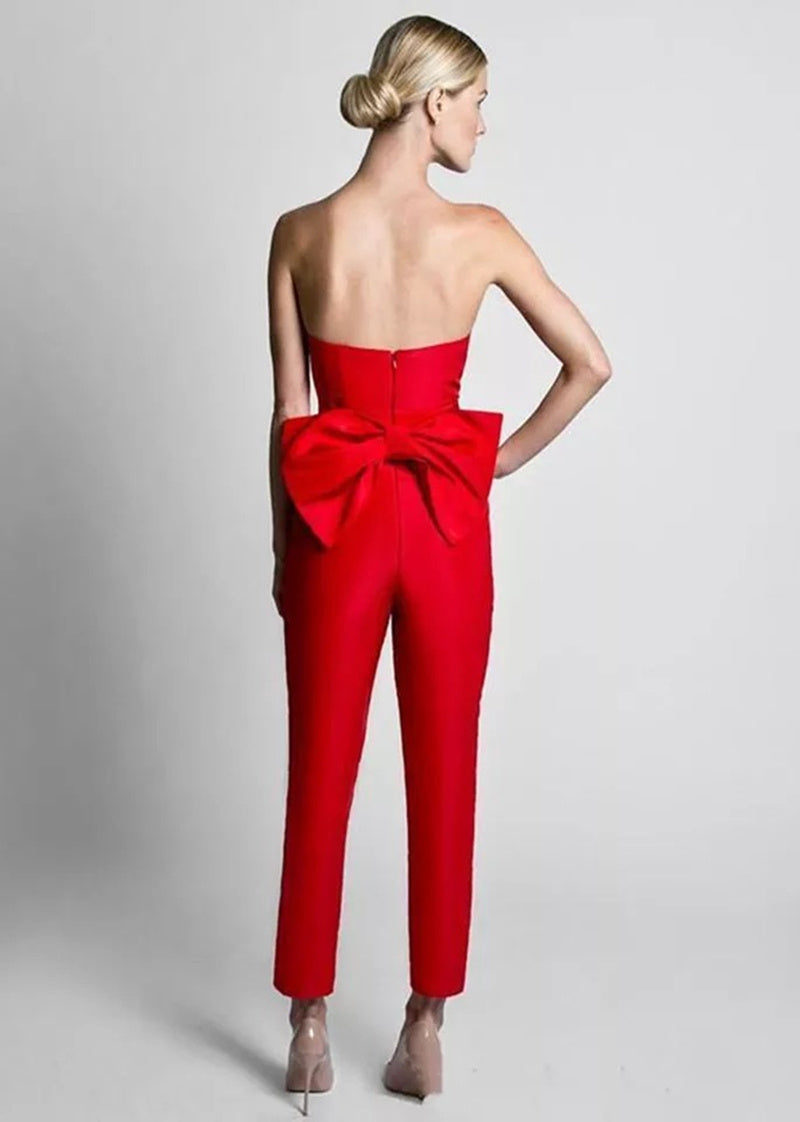Women's Elegant Evening Jumpsuit/Dress