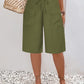 Women's Drawstrings Cropped Shorts