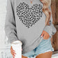 Graphic Crew Neck Sweater