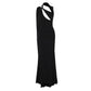 Women's Shoulder Tie Evening Dress