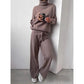 2 Pcs Drawstring Lounge Set