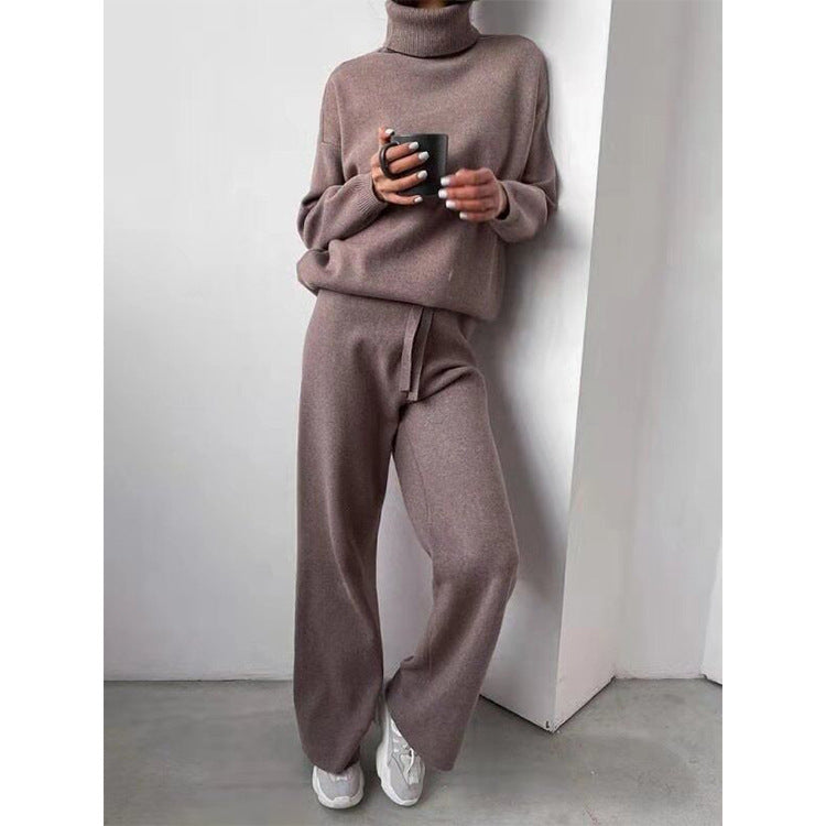 2 Pcs Drawstring Lounge Set