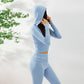 Women Leisure  Sweater &  Pants Set