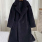 Lamb Fleece Coat W/ Pockets