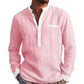 Men's Long Sleeved Cotton Shirt