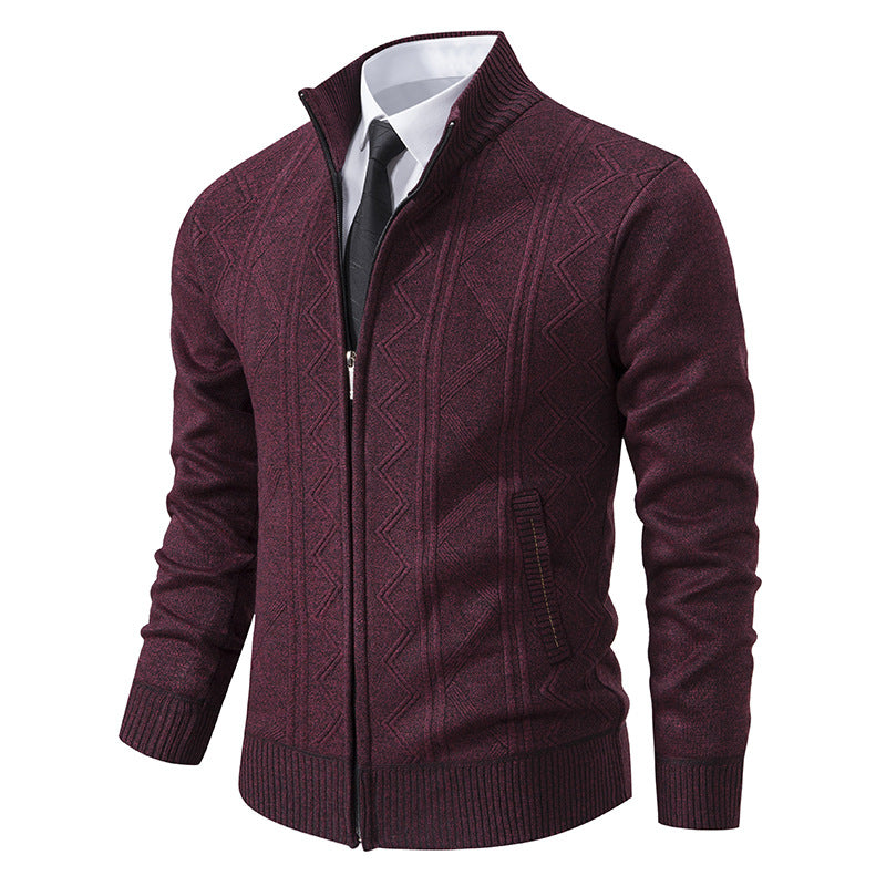 Casual Loose Fashion Sweater Cardigan For Men