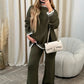 Women's Loose Two-piece Pants Set