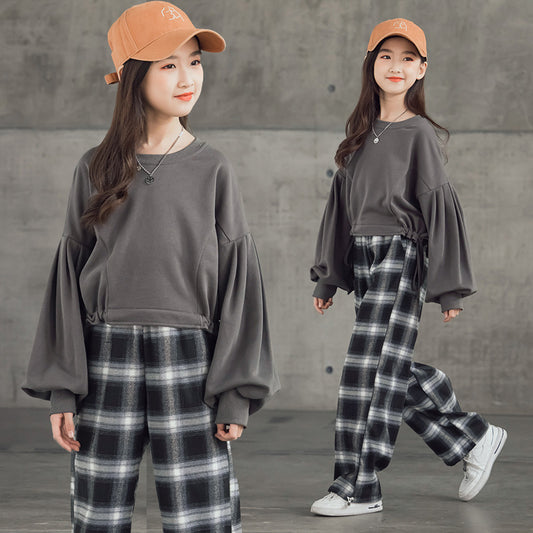 Big Kid's Trendy 2 Pcs