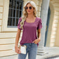 Bohemian Petal Sleeve T-shirt