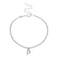 Alphabet Anklet