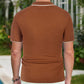 Men's Short-sleeved Sports Shirt