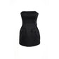 Women's Sleeveless Bandeau Fitted Dress