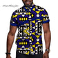 Men's African Print Sports Shirt