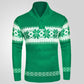 Men's Jacquard Sweater