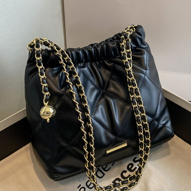Rhombus Shoulder Bag