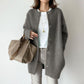 Single Breasted Knitted Cardigan