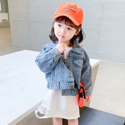 Girls Denim Jacket