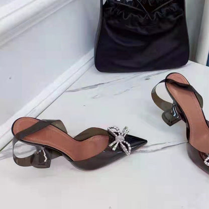 Women's Transparent High Heels