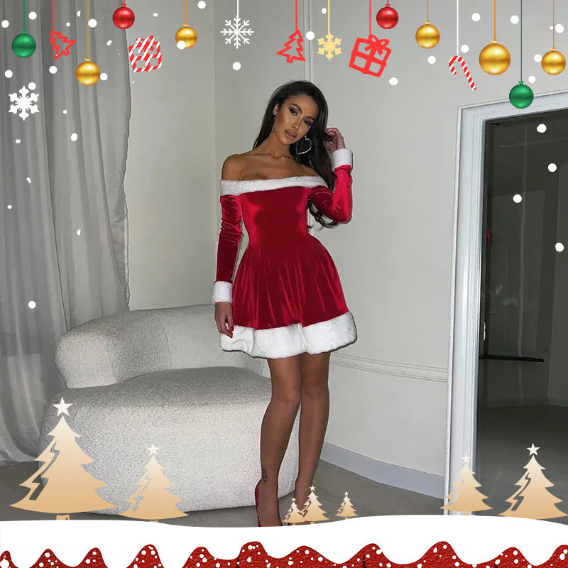 Women's Santa Costume Dress