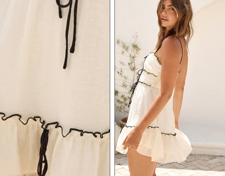 Ladies Chiffon Dress