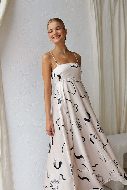 Summer Sling Maxi Dress