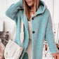 Plus Size Loose Commuting Cardigan For Women