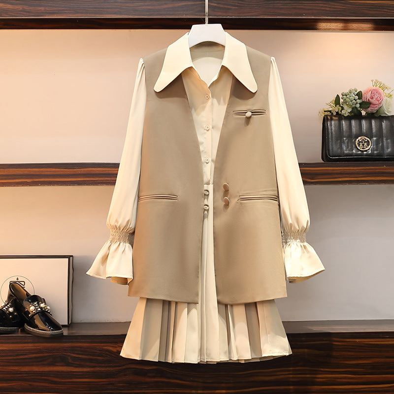 Women's 2 Pcs Dress Suit
