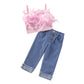 Girls' 2 pcs Denim Set