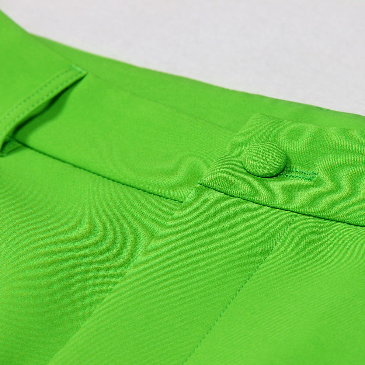 Chenille2 Pcs Pants Suit