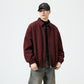 Autumn Loose-Fitting Workwear Jacket For Men