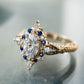 Inlaid Fashion Ring