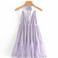 Backless A-Line Dress