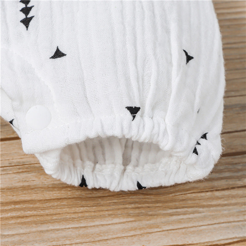 Kid's Unisex Cotton Jumpsuit