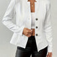 Single-Breasted Slim Office Blazer Jacket