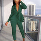 Women's Layered 2 Pcs Suit