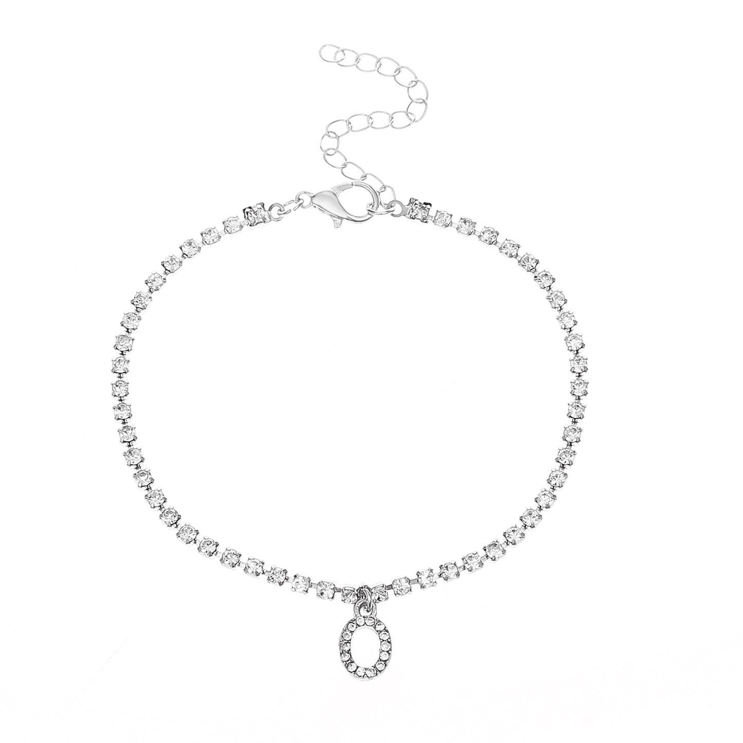 Alphabet Anklet
