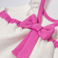 Baby Girl Balloon Ribbon & Ruffle Bodysuit