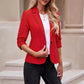 Women's Three-quarter Sleeve Suit Jacket