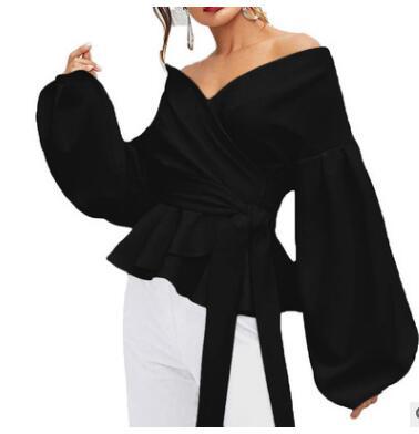 Women Bowknot Blouse