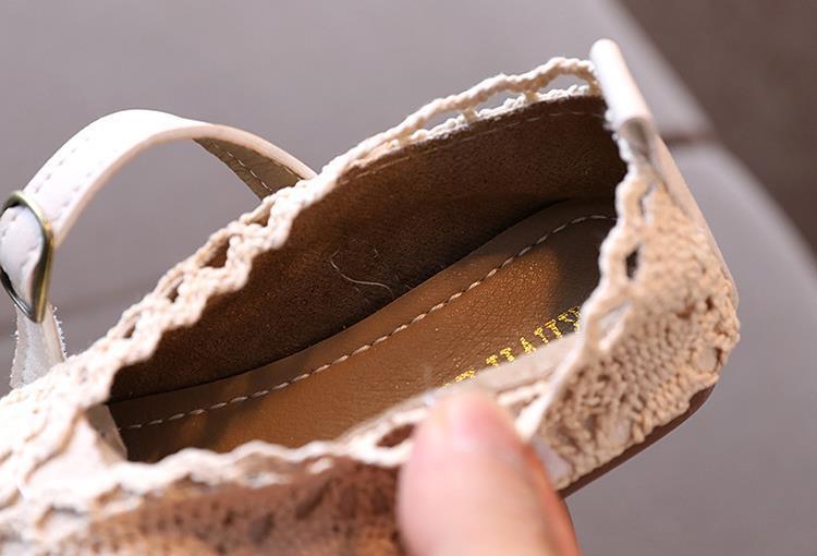 Girls Crochet Flats